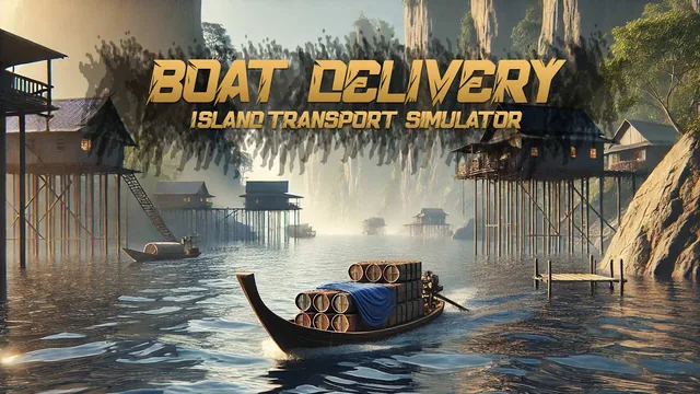 Boat Delivery: Island Transport Simulator 封面