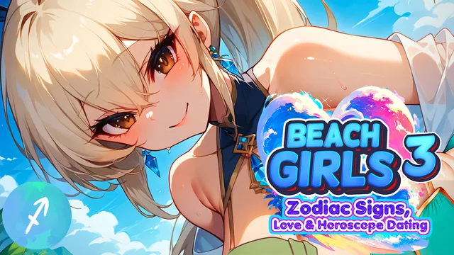 Beach Girls 3: Zodiac Signs, Love & Horoscope Dating 封面