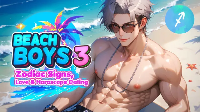 Beach Boys 3: Zodiac Signs, Love & Horoscope Dating 封面