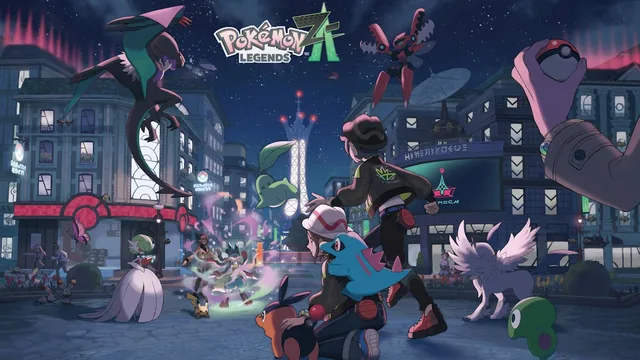 Pokémon™ Legends: Z-A 封面