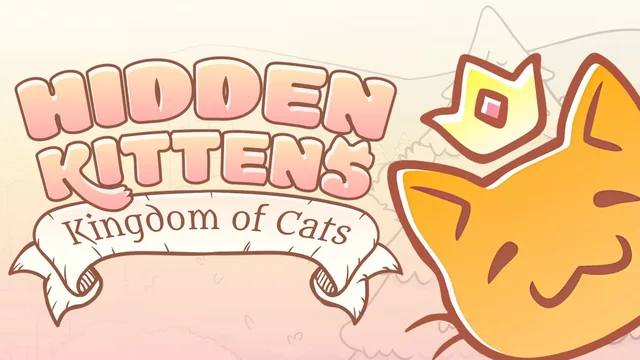 Hidden Kittens: Kingdom of Cats 封面