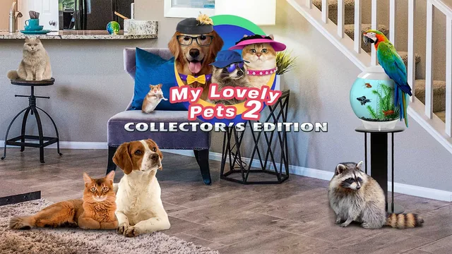 My Lovely Pets 2 Collector's Edition 封面