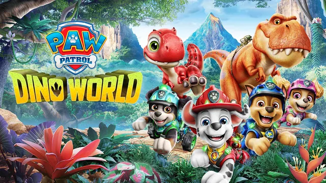 Patrulha Canina – O Mundo dos Dinossauros 封面
