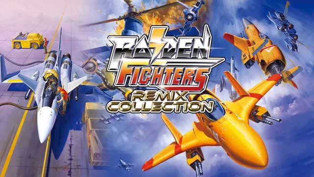 RAIDEN FIGHTERS REMIX COLLECTION 封面