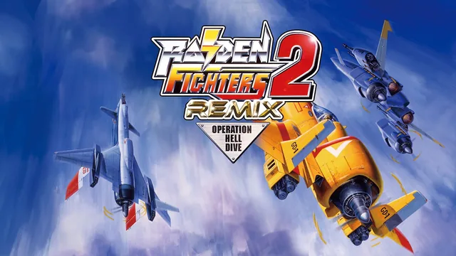RAIDEN FIGHTERS 2 REMIX 封面