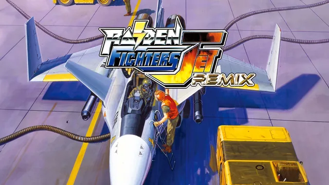 RAIDEN FIGHTERS JET REMIX 封面