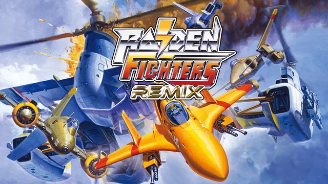 RAIDEN FIGHTERS REMIX 封面