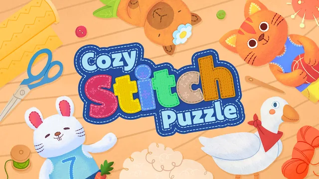 Cozy Stitch Puzzle 封面