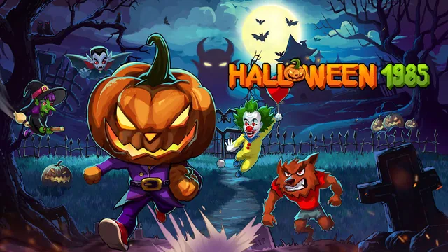 Halloween 1985 封面