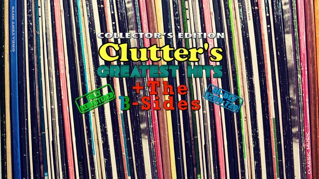 Clutter's Greatest Hits Collector's Edition 封面