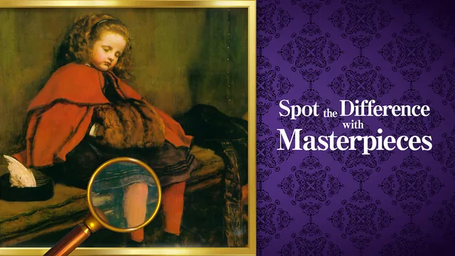 Spot the Difference with Masterpieces 封面