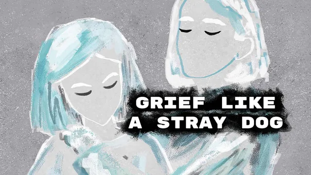 Grief like a stray dog 封面