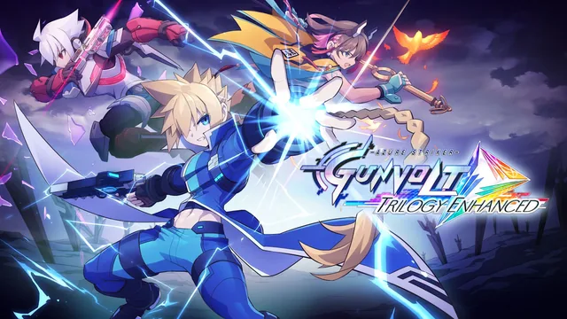 Azure Striker Gunvolt Trilogy Enhanced 封面