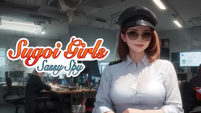 Sugoi Girls: Sassy Spy 封面