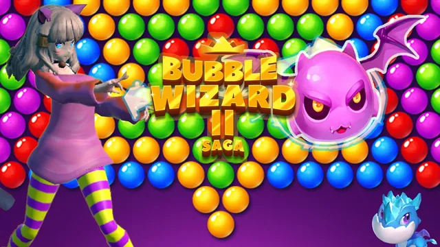 Bubble Wizard II Saga 封面