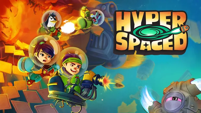 Hyperspaced 封面