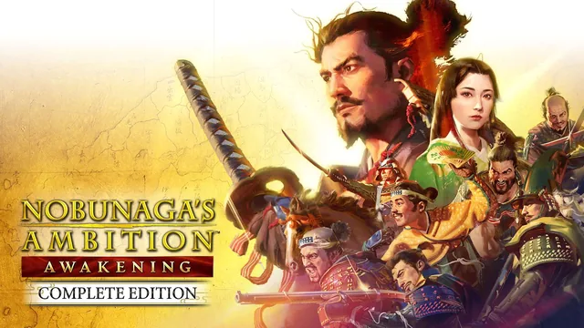NOBUNAGA'S AMBITION: Awakening Complete Edition 封面