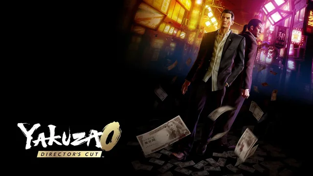 Yakuza 0 Director's Cut 封面
