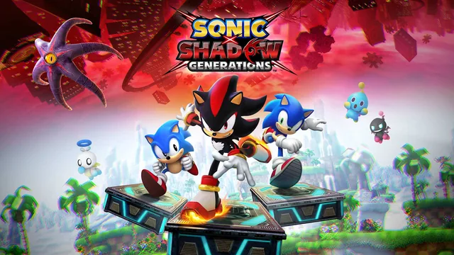 SONIC X SHADOW GENERATIONS 封面