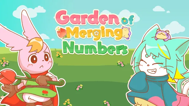 Garden of Merging Numbers 封面