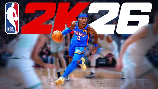NBA 2K26 封面