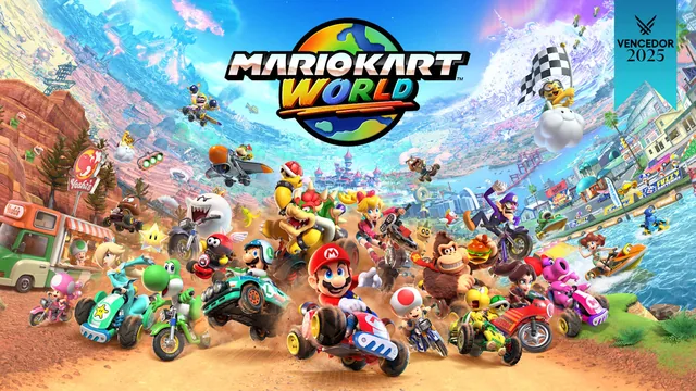 Mario Kart™ World 封面