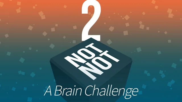 Not Not 2 - A Brain Challenge 封面