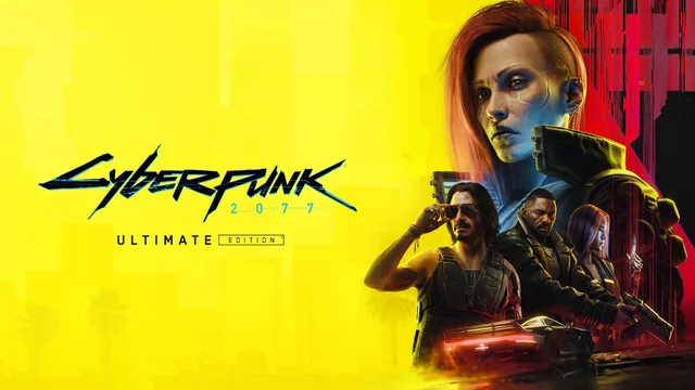 Cyberpunk 2077: Ultimate Edition 封面