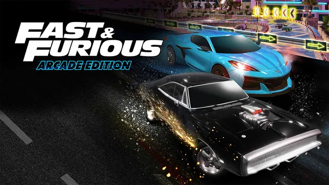 Fast & Furious: Arcade Edition 封面