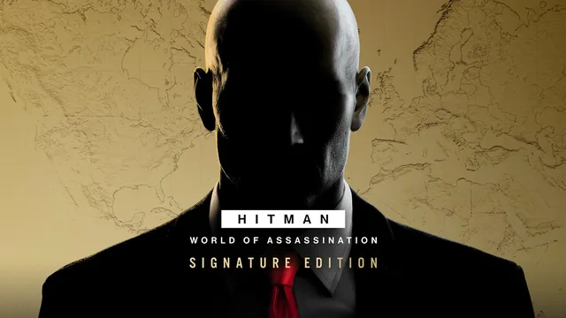 HITMAN World of Assassination - Signature Edition 封面