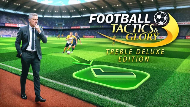 Football, Tactics & Glory – Treble Deluxe Edition 封面