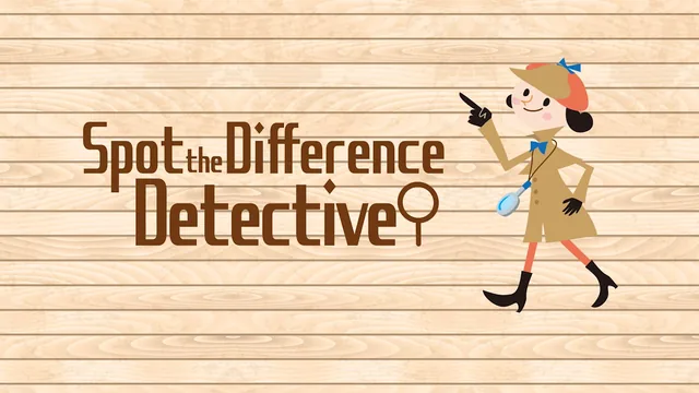 Spot the Difference Detective 封面