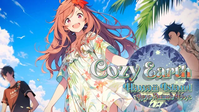 Cozy Earth: Hawaii Island Love Anime Boys 封面