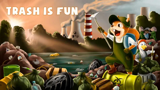 Trash is Fun 封面