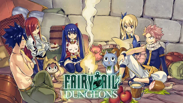 FAIRY TAIL: DUNGEONS 封面