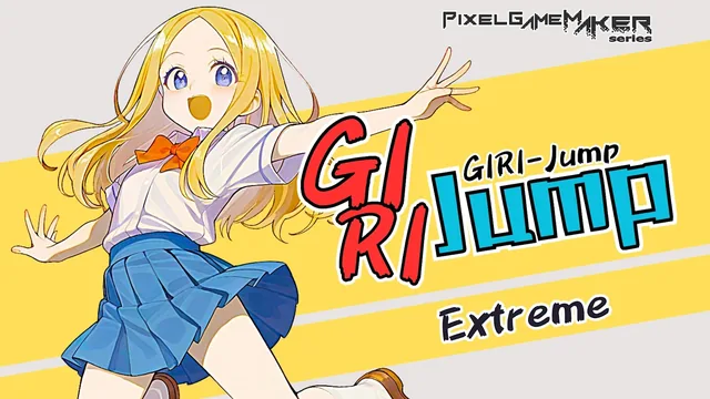 Pixel Game Maker Series GIRI Jump Extreme 封面