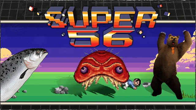 SUPER 56 封面