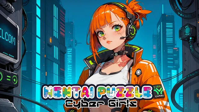 Hentai Puzzle: Cyber Girls 封面