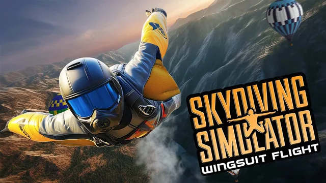 Skydiving Simulator: Wingsuit Flight 封面