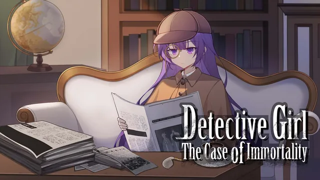 Detective Girl: The Case of Immortality 封面