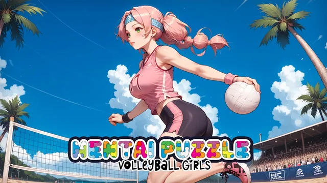 Hentai Puzzle: Volleyball Girls 封面