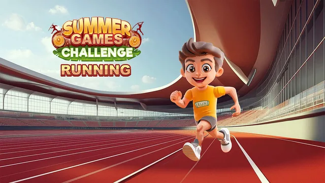 Summer Games Challenge – Running 封面