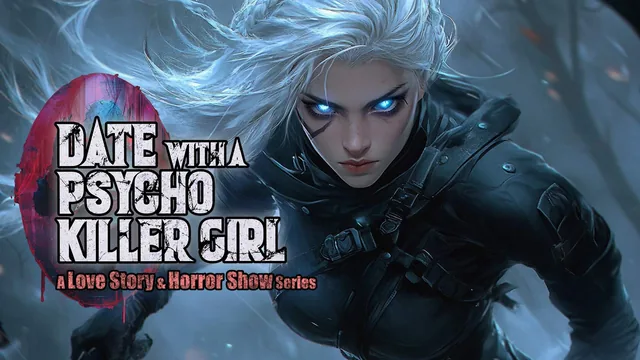 Date with a Psycho Killer Girl: A Love Story & Horror Show Series 封面