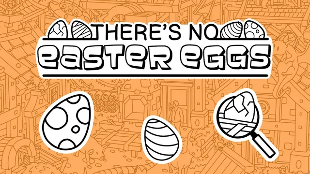 There's no Easter eggs is a casual hidden object game with over 500 Easter eggs to find. 封面