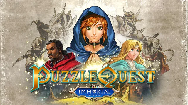 Puzzle Quest: Immortal Edition 封面