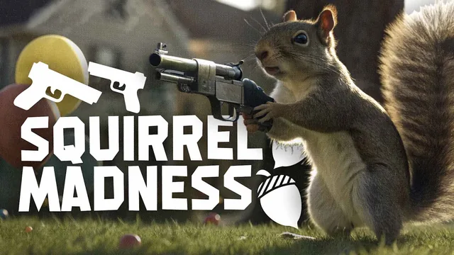 Squirrel Madness 封面