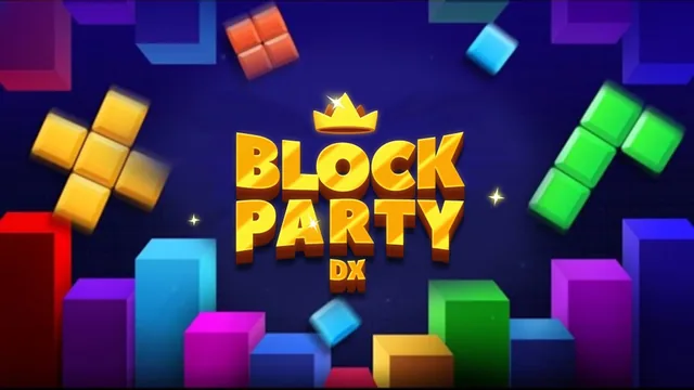 Block Party DX! 封面