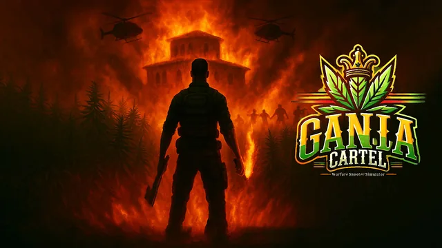 Ganja Cartel: Warfare Shooter Simulator 封面