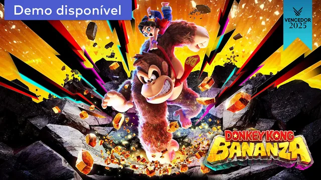 Donkey Kong™ Bananza 封面