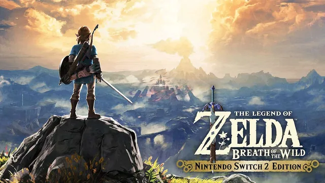 The Legend of Zelda™: Breath of the Wild – Nintendo Switch™ 2 Edition 封面